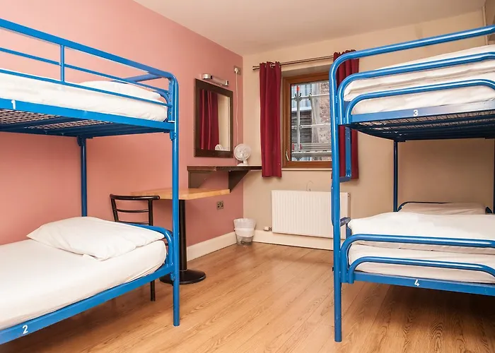 Isaacs Hostel Dublin